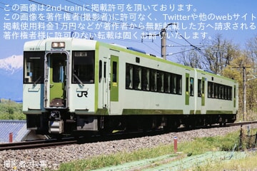 【JR東】キハ112-111+キハ111-111長野総合車両センター出場回送