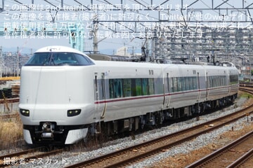 【JR西】287系FA07編成吹田総合車両所出場試運転