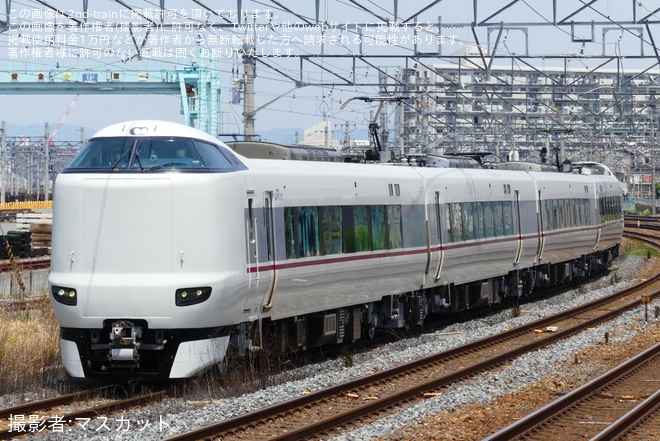 【JR西】287系FA07編成吹田総合車両所出場試運転