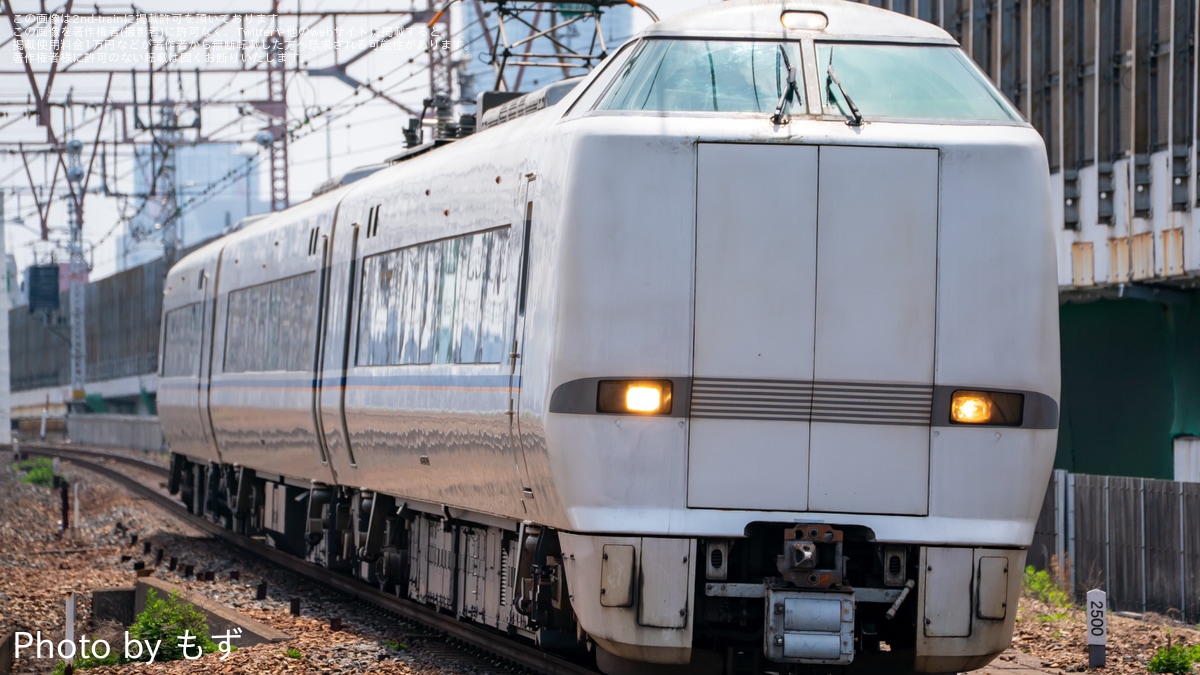 JR西】681系V41編成宮原疎開回送 |2nd-train鉄道ニュース