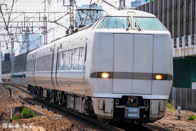 【JR西】681系V41編成宮原疎開回送