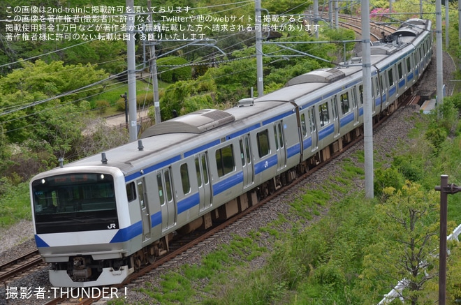 【JR東】E531系K464編成郡山総合車両 センター入場回送