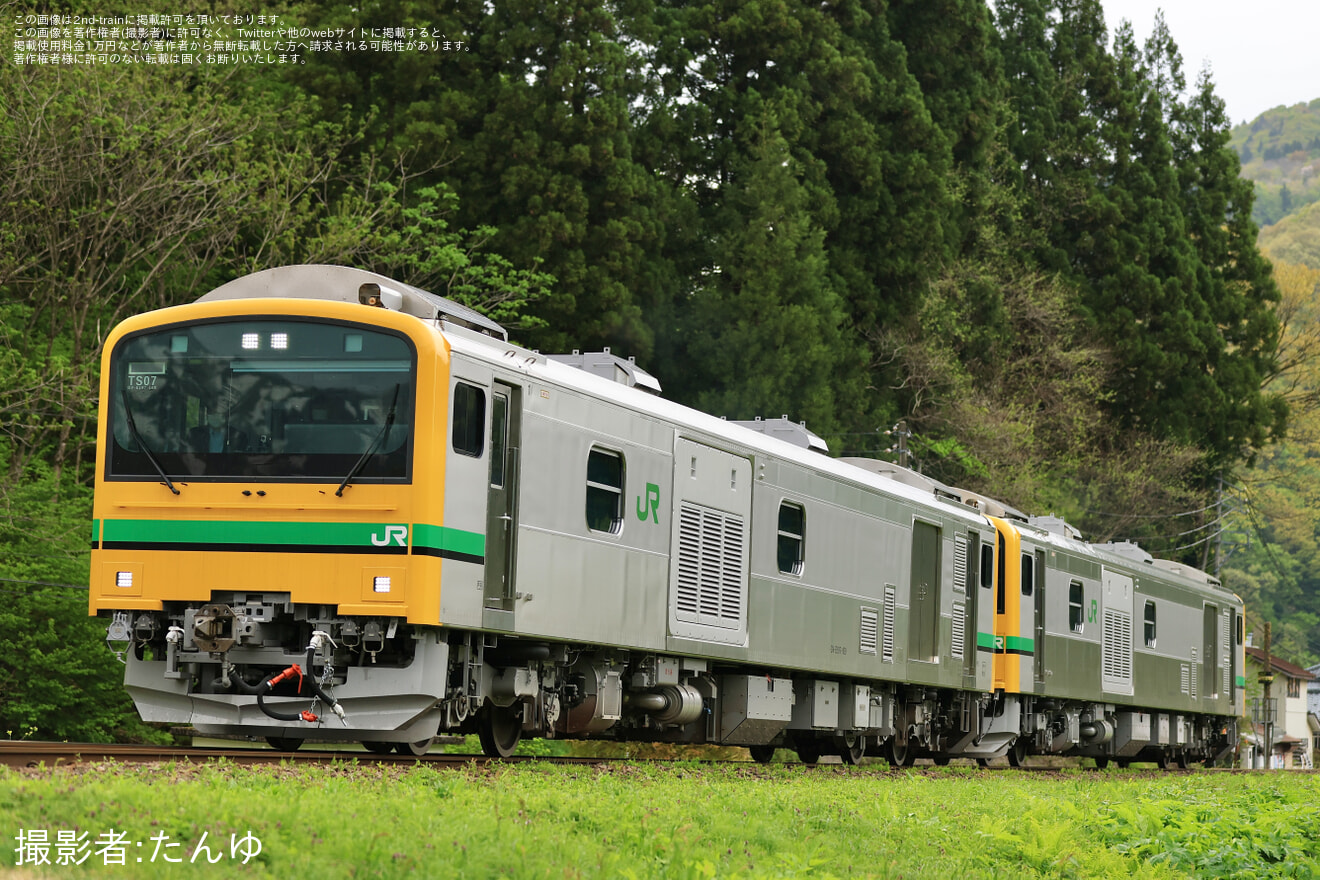【JR東】GV-E197系TS07編成が、郡山へ返却回送の拡大写真