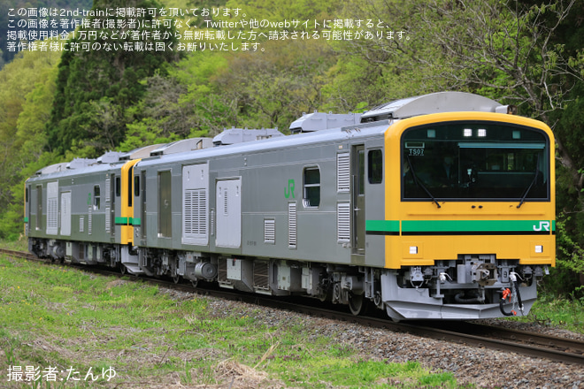 【JR東】GV-E197系TS07編成が、郡山へ返却回送を不明で撮影した写真