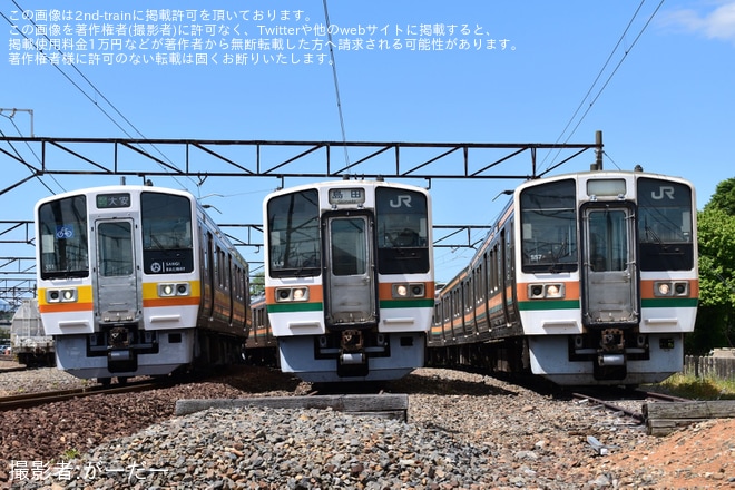 【三岐】「5000系 試乗・撮影会」ツアーが催行（撮影会）