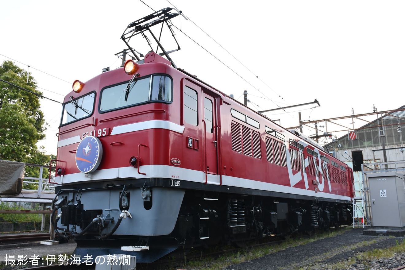 【JR東】上野(旧田端)統括センター「機関車見学会」開催の拡大写真