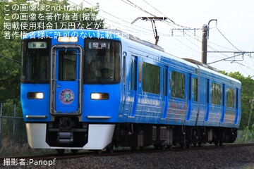 【愛環】2000系G6編成(ジブリラッピング車)の一部行き先表示器がLED化