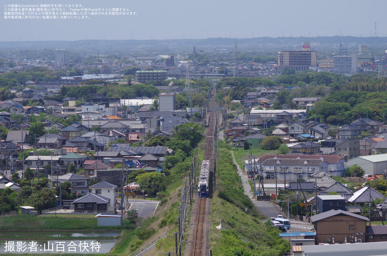 【JR東】255系を使用した「しおさい81号・82号」を運行の拡大写真