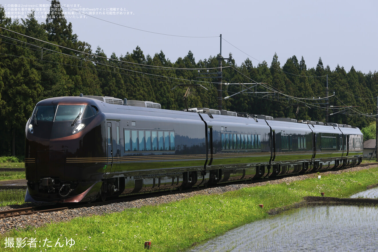 【JR東】 「なごみ(和)」で上野から日光まで乗車ツアーを開催の拡大写真