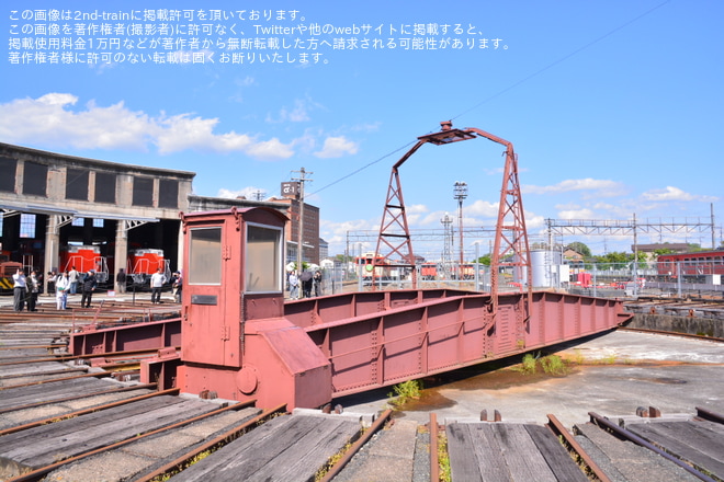 を津山まなびの鉄道館で撮影した写真
