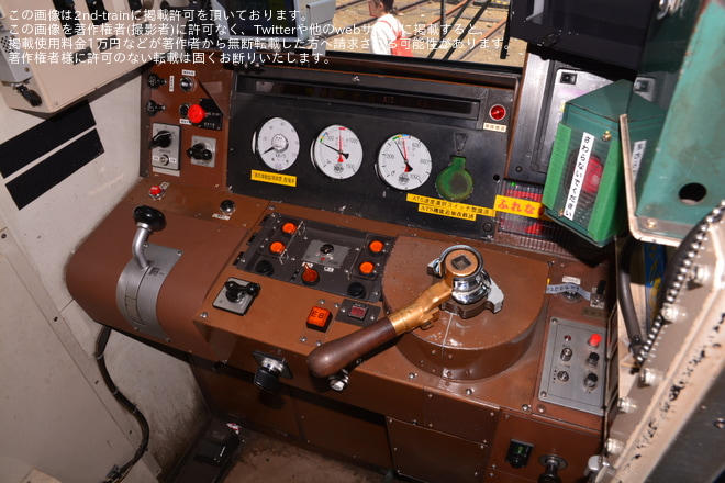 を津山まなびの鉄道館で撮影した写真