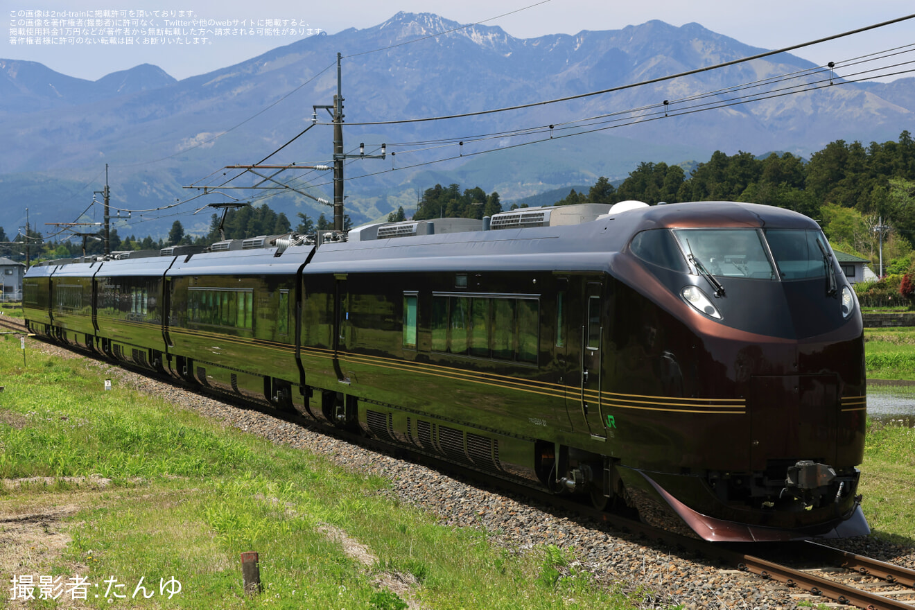 【JR東】 「なごみ(和)」で上野から日光まで乗車ツアーを開催の拡大写真