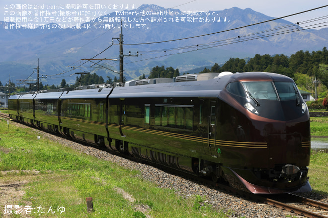 【JR東】 「なごみ(和)」で上野から日光まで乗車ツアーを開催