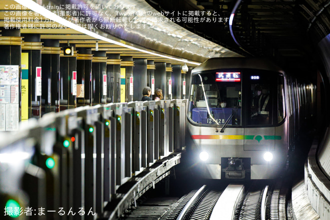 を六本木駅で撮影した写真