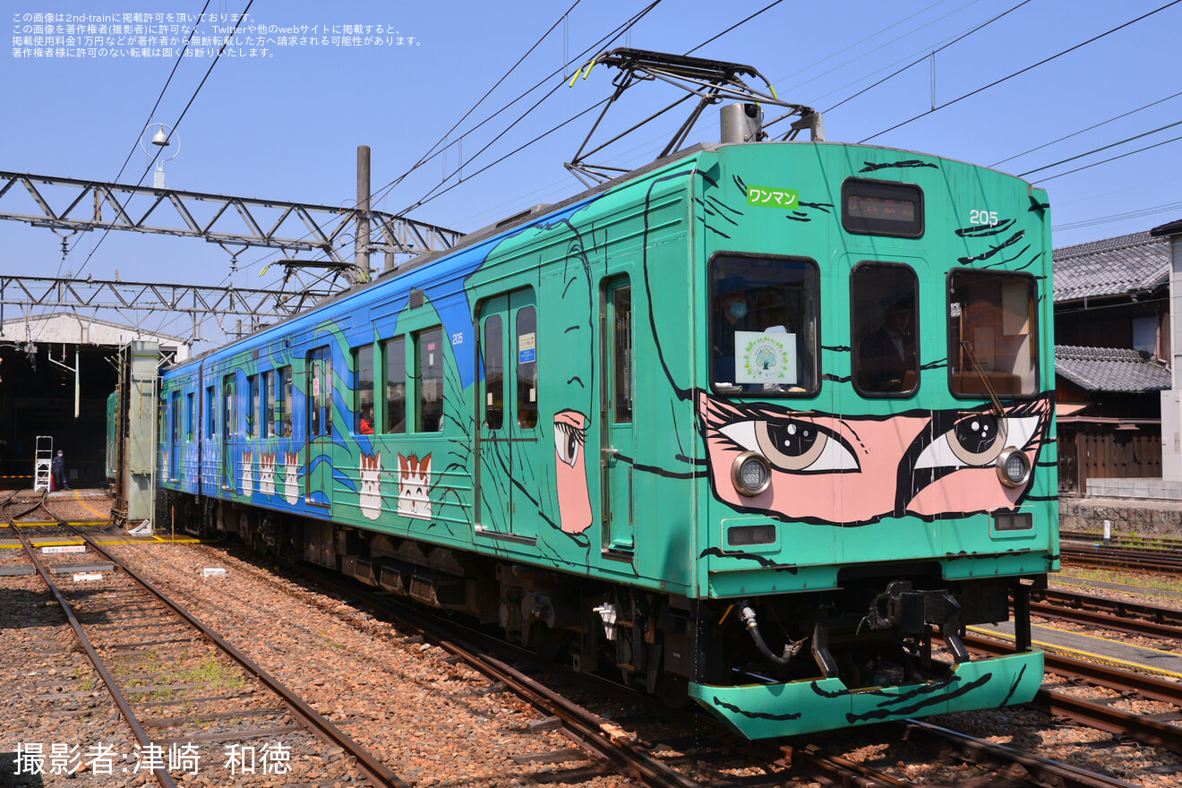 【伊賀鉄】伊賀線まつりが開催されるの拡大写真