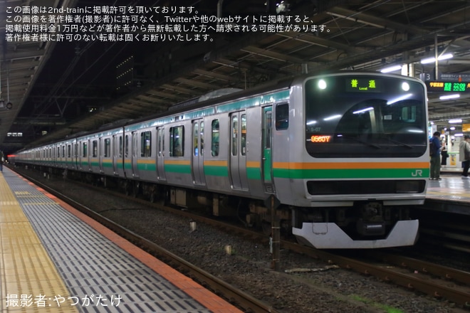 【JR東】宇都宮線橋りょう架け替え工事に伴い、普通久喜行きと白岡行きが運転