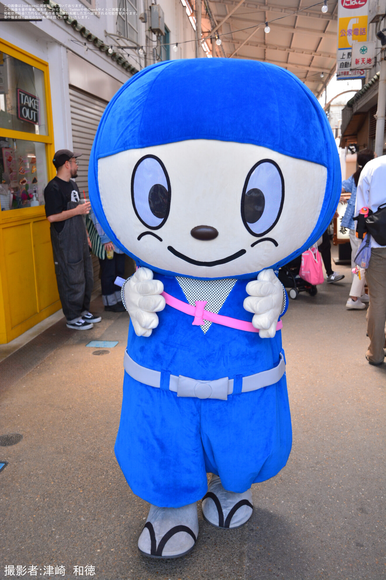 【伊賀鉄】伊賀線まつりが開催されるの拡大写真