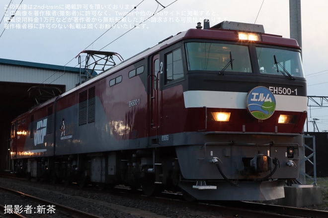 【JR貨】JR貨物×JR東日本Presents 心じゃわめぐ AOMORI RAIL FES 夜間機関車撮影会
