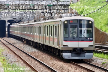東急】5050系4109Fが車輪転削回送(202505) |2nd-train鉄道ニュース