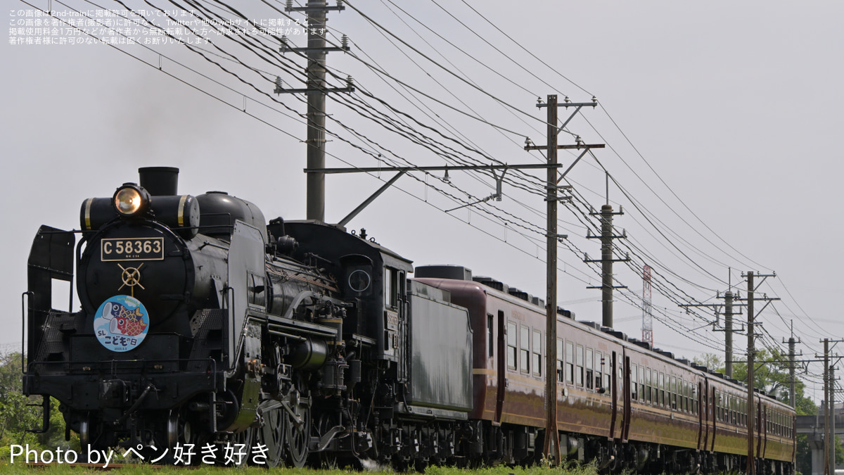 鉄道部品】秩父鉄道123年 SL historyExpress ヘッドマーク