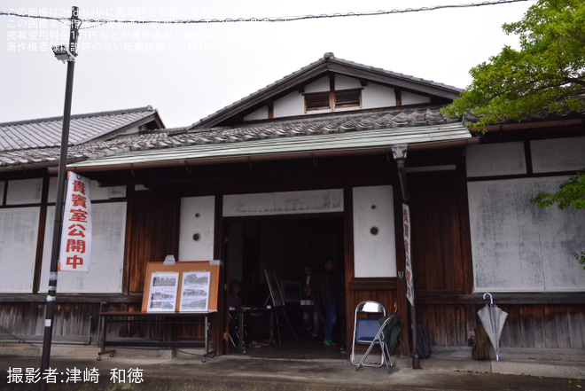 【JR西】畝傍駅貴賓室が特別公開(2025)を畝傍駅で撮影した写真