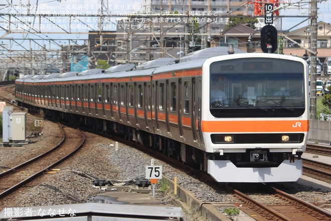 【JR東】209系ケヨM76編成 大宮総合車両センター出場