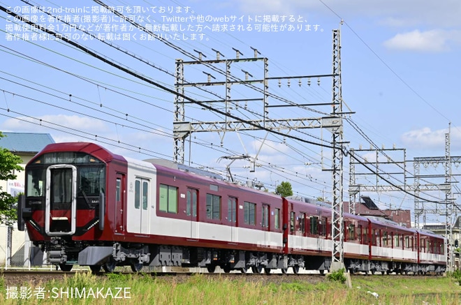 【近鉄】8A系8A14が試運転を開始