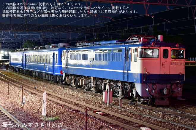 【JR西】スハフ12-155/オハ12-346 下関総合車両所入場回送