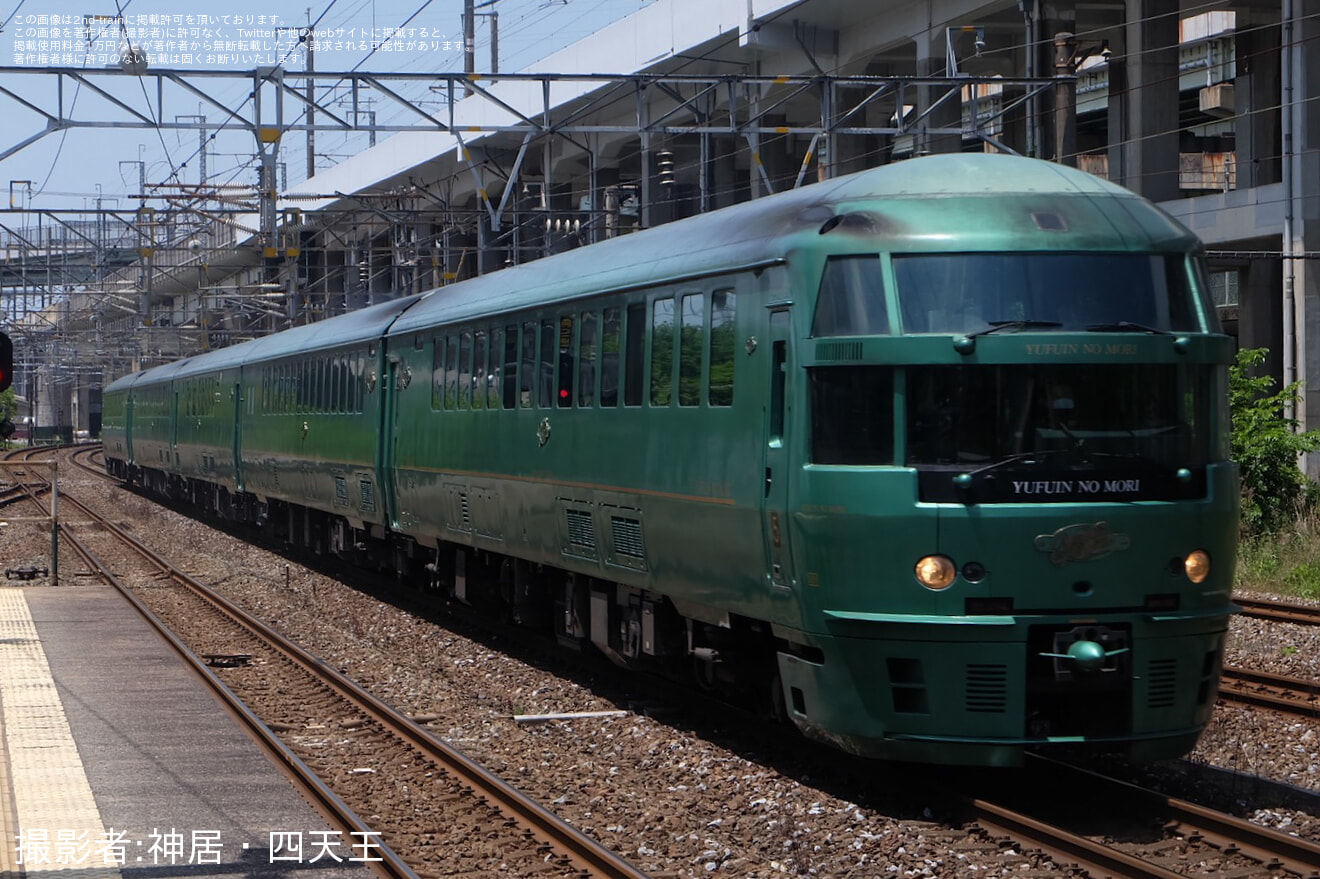【JR九】キハ72系小倉総合車両センター入場の拡大写真