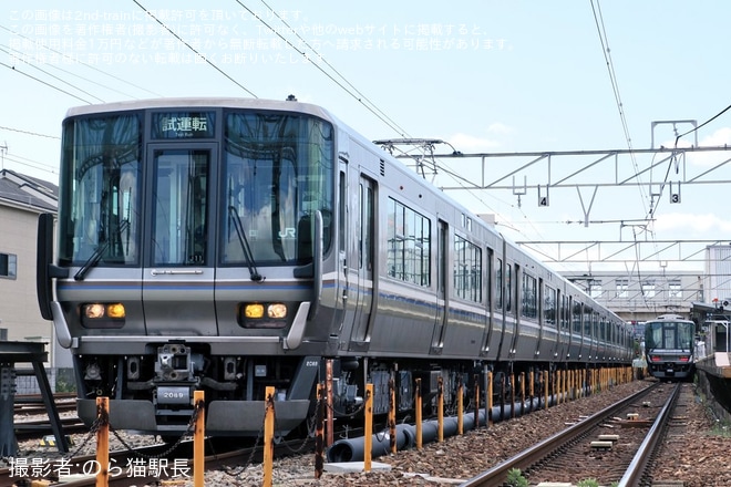 【JR西】223系J11編成網干総合車両所本所出場試運転