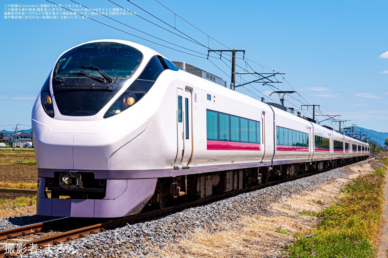 【JR東】E657系K10編成郡山総合車両センター入場(202505)の拡大写真