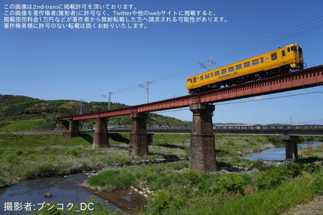 【JR九】キハ40-8097小倉総合車両センター出場