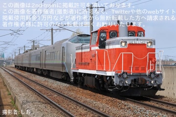 【JR北】789系HL-1003編成が苗穂工場入場回送