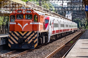 【台鐵】TEMU2000型のTEMU2019-2020が故障し救援回送