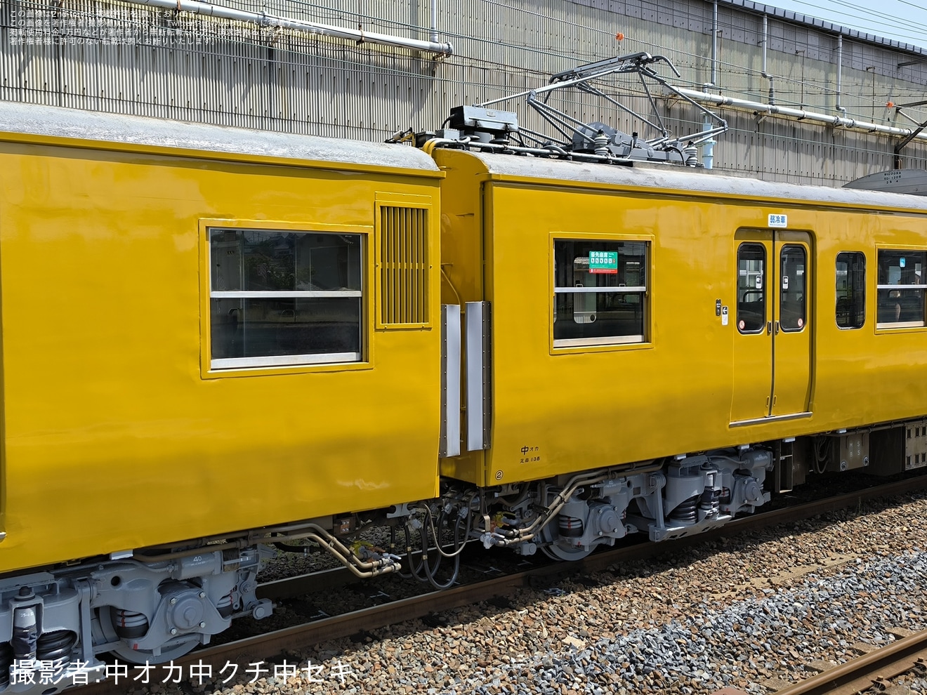 【JR西】115系D-09編成下関総合車両所本所構内試運転の拡大写真