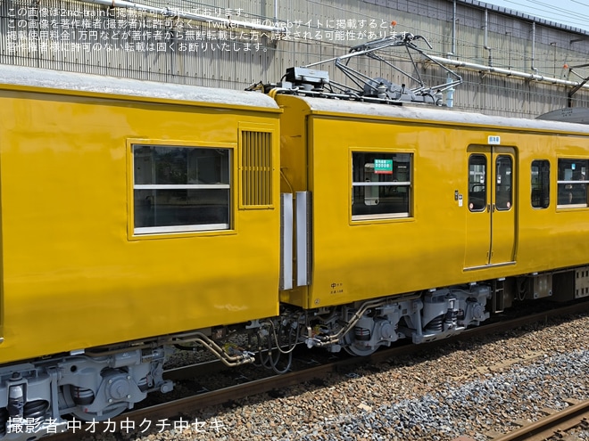 【JR西】115系D-09編成下関総合車両所本所構内試運転を不明で撮影した写真