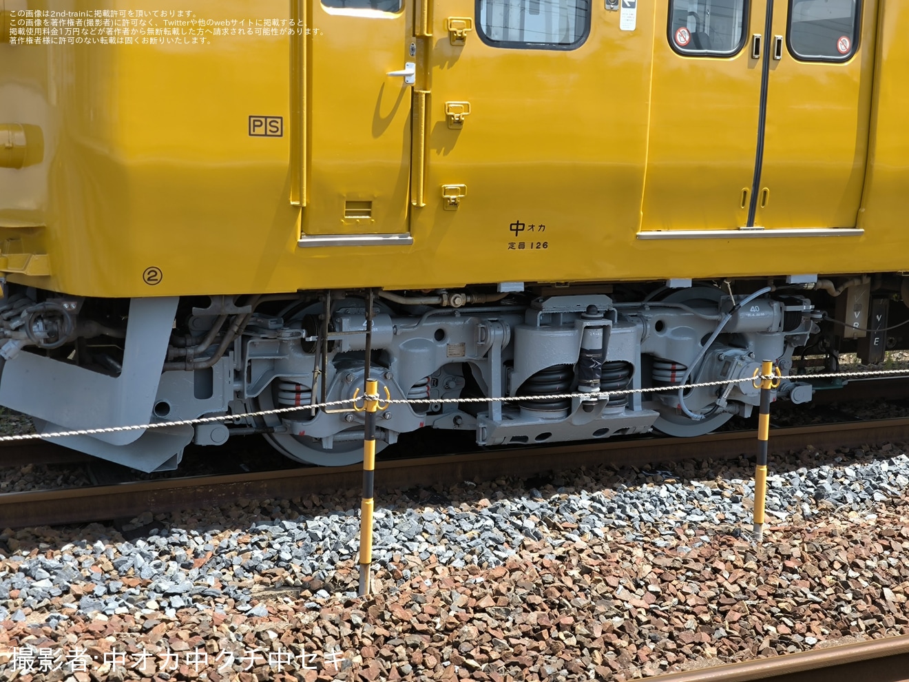 【JR西】115系D-09編成下関総合車両所本所構内試運転の拡大写真