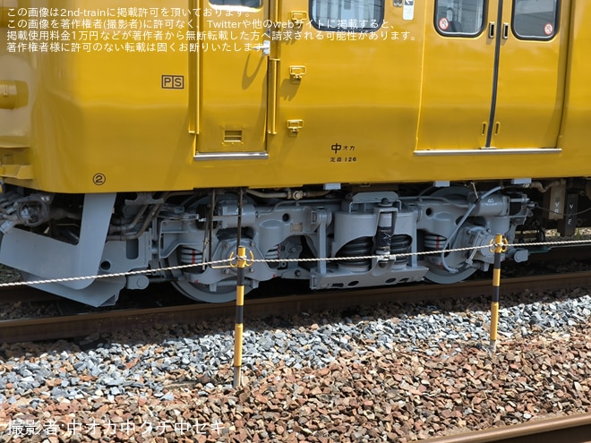 【JR西】115系D-09編成下関総合車両所本所構内試運転を不明で撮影した写真