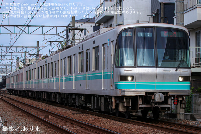 【東急】東京メトロ車両による奥沢行きが走るを不明で撮影した写真