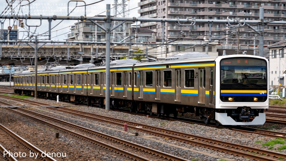 大宮総車セ時代のDE10 1099