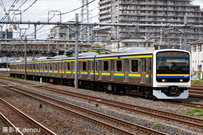 【JR東】209系C602編成大宮総合車両センター出場回送