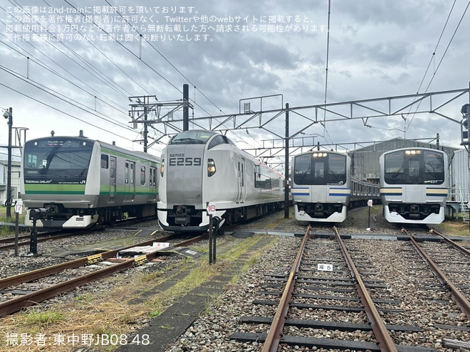 【JR東】「E217系撮影会とY101編成で巡る横須賀線ツアー」が催行(鎌倉車両センター撮影会パート)