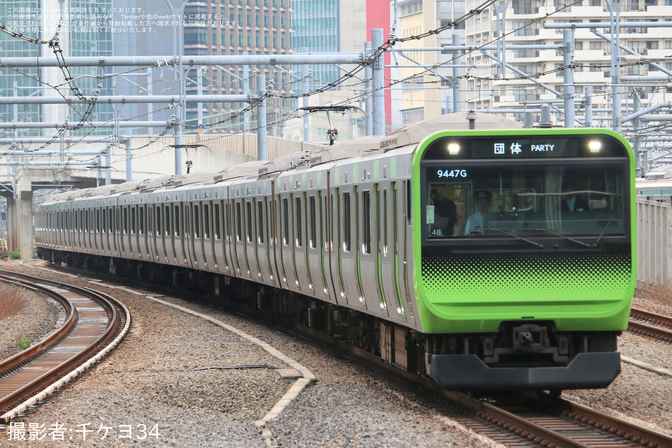 【JR東】「東京まるっと山手線」ツアー(20250510)の拡大写真