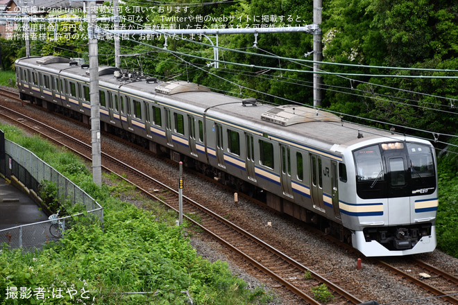 【JR東】「E217系撮影会とY101編成で巡る横須賀線ツアー」を催行