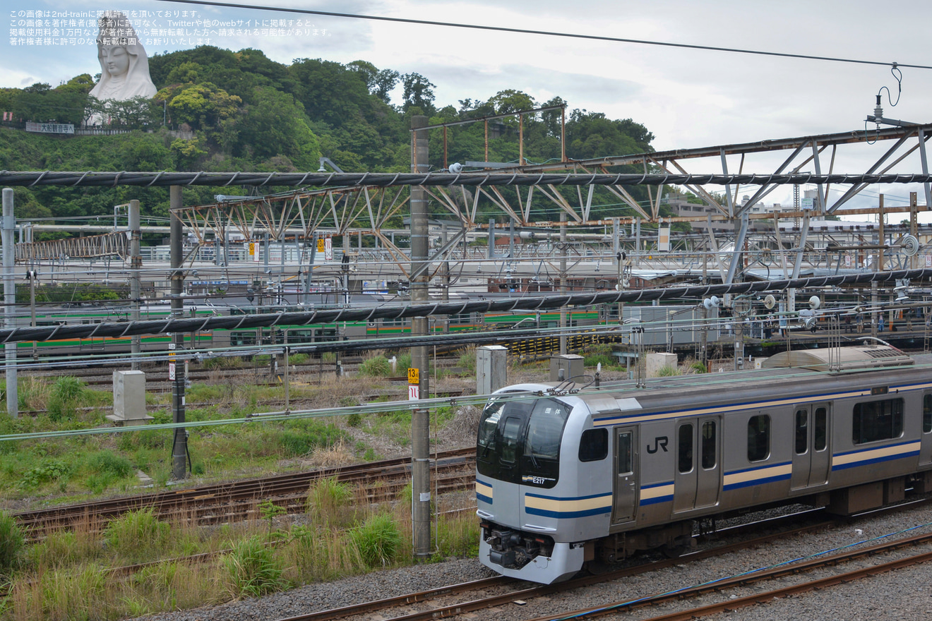 【JR東】「E217系撮影会とY101編成で巡る横須賀線ツアー」を催行の拡大写真