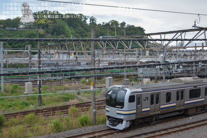 【JR東】「E217系撮影会とY101編成で巡る横須賀線ツアー」を催行