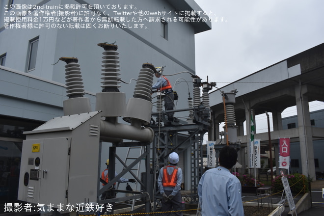 【JR海】「鉄道インフラを支える 技術者の秘密に迫る!」が開催を新生テクノス　研修センターで撮影した写真