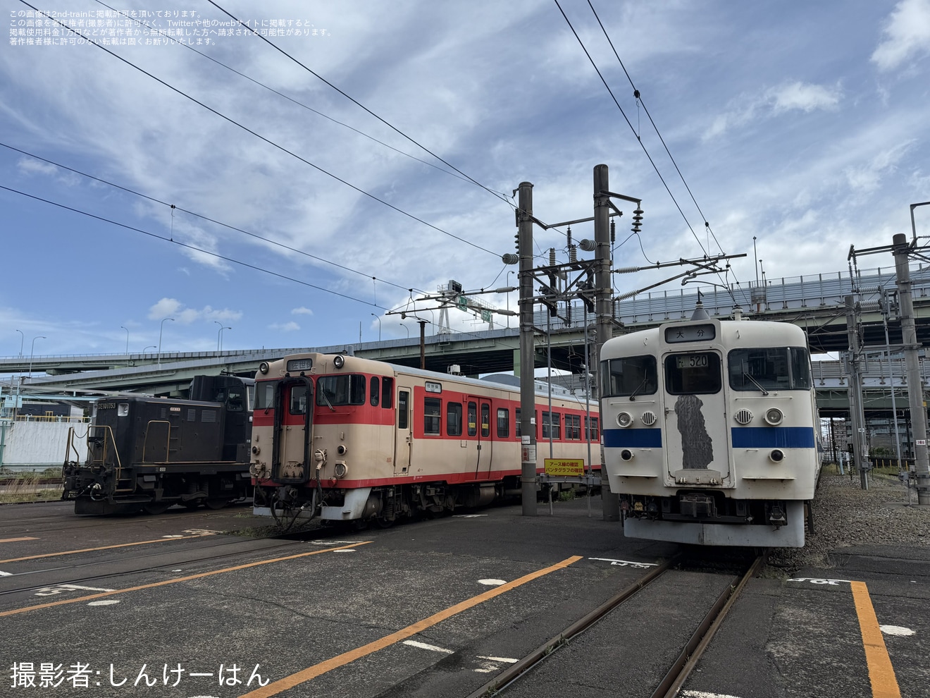 【JR九】小倉総合車両センター「車両見学会」の拡大写真