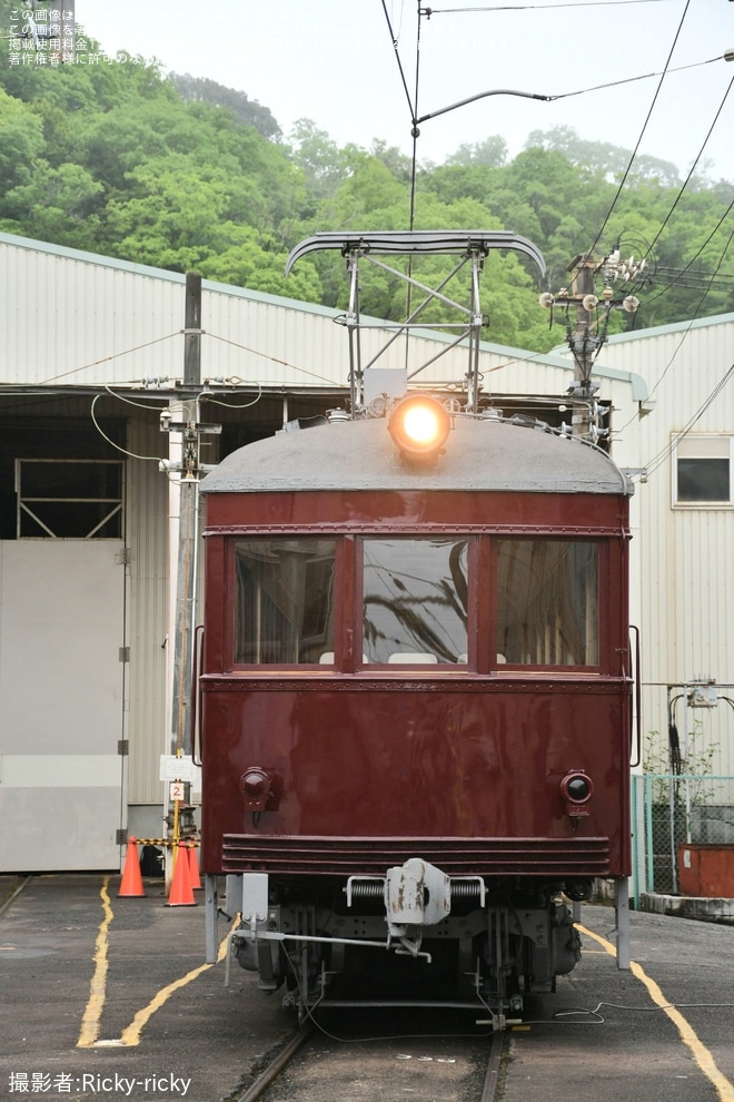 【神鉄】デ101 第2回クラウドファンディングでの復元工事が竣工