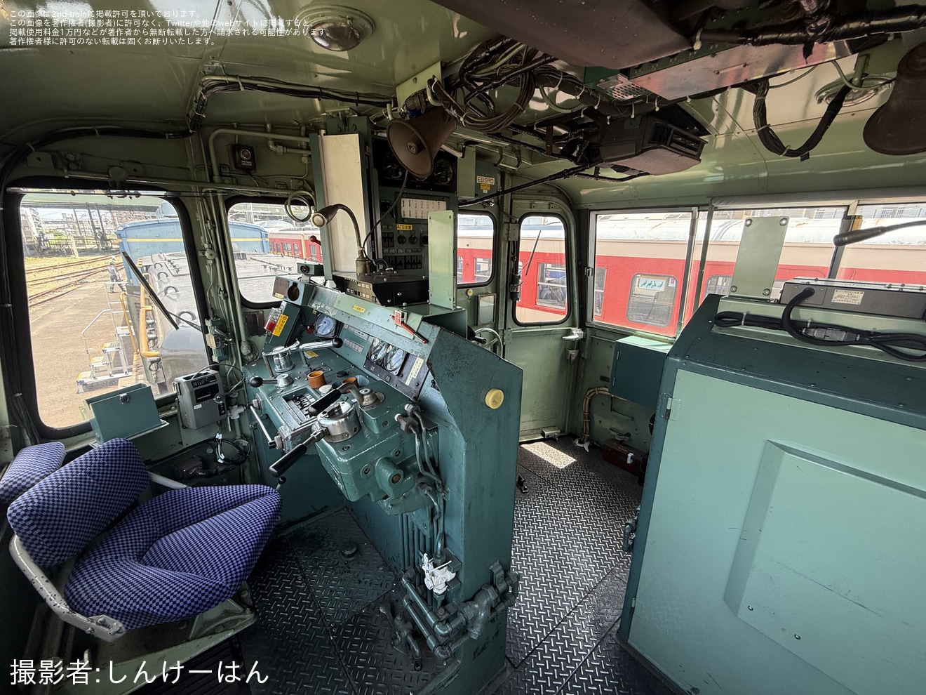 【JR九】小倉総合車両センター「車両見学会」の拡大写真